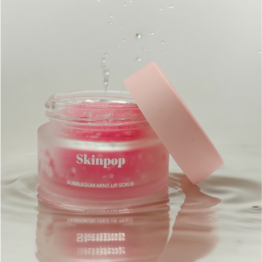My own brand Skinpop lip scrub